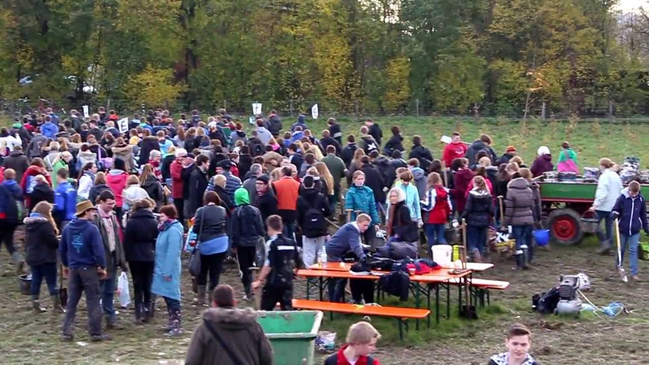 Waldpflanzaktion Georgspfadfinder Sendenhorst