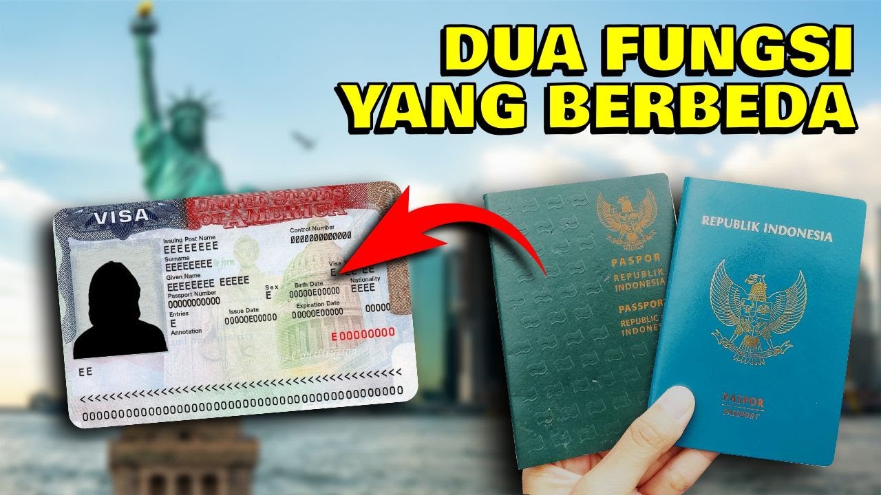 SUDAH PUNYA PASPOR TAPI KENAPA HARUS BIKIN VISA JUGA ???