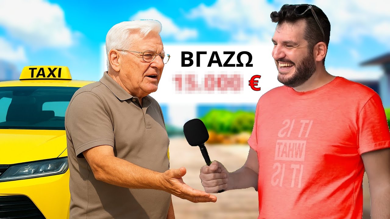 ΜΑΣ ΚΛΕΒΟΥΝ ΟΙ ΤΑΞΙΤΖΗΔΕΣ?