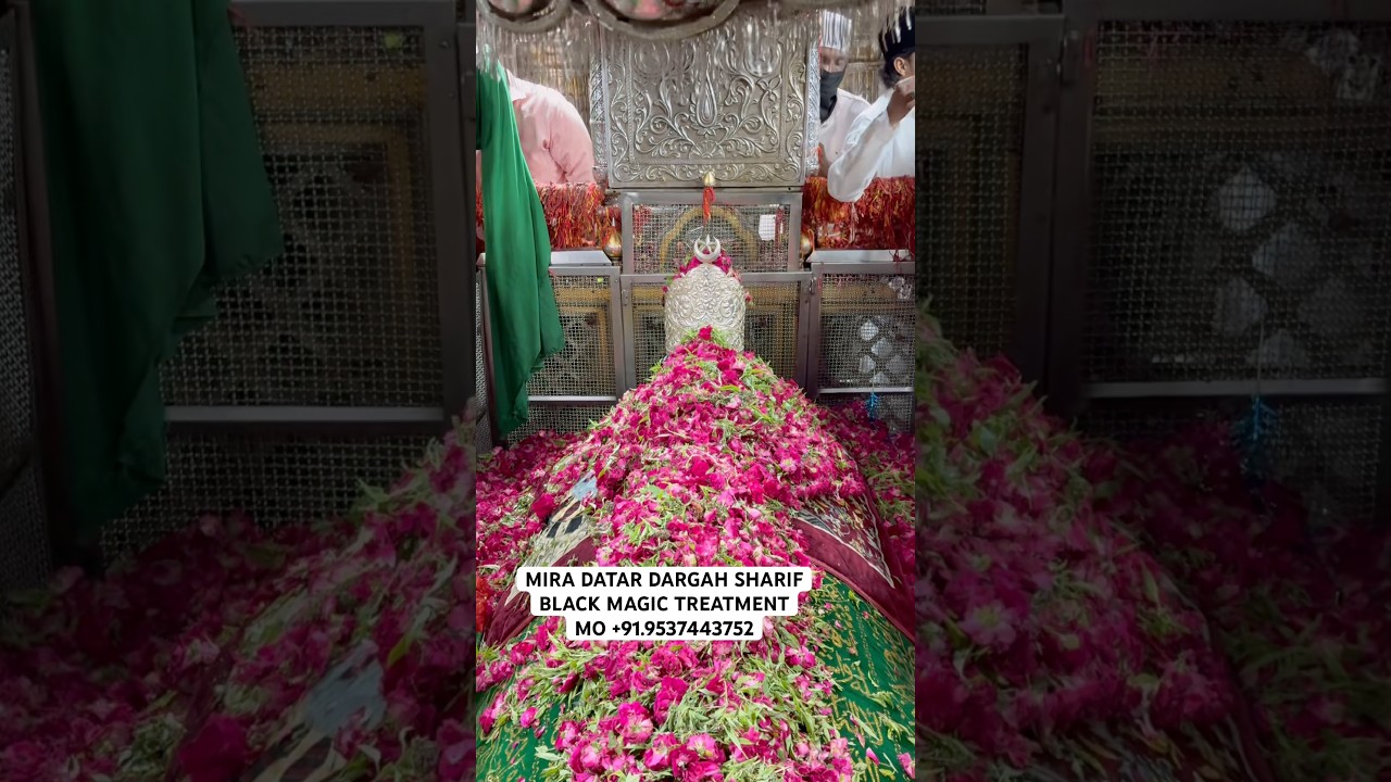 Saiyed Ali Mira Datar Sharif Ruhani llaaz Remove The Black Magic The Holy Shrine 📞9537443752