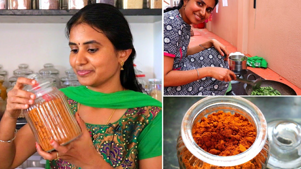 குழம்பு மிளகாய் தூள் !! பாரம்பரியமாக பாட்டியின் செய்முறையில் Kulambu Milagai Podi  | Vennila Veedu