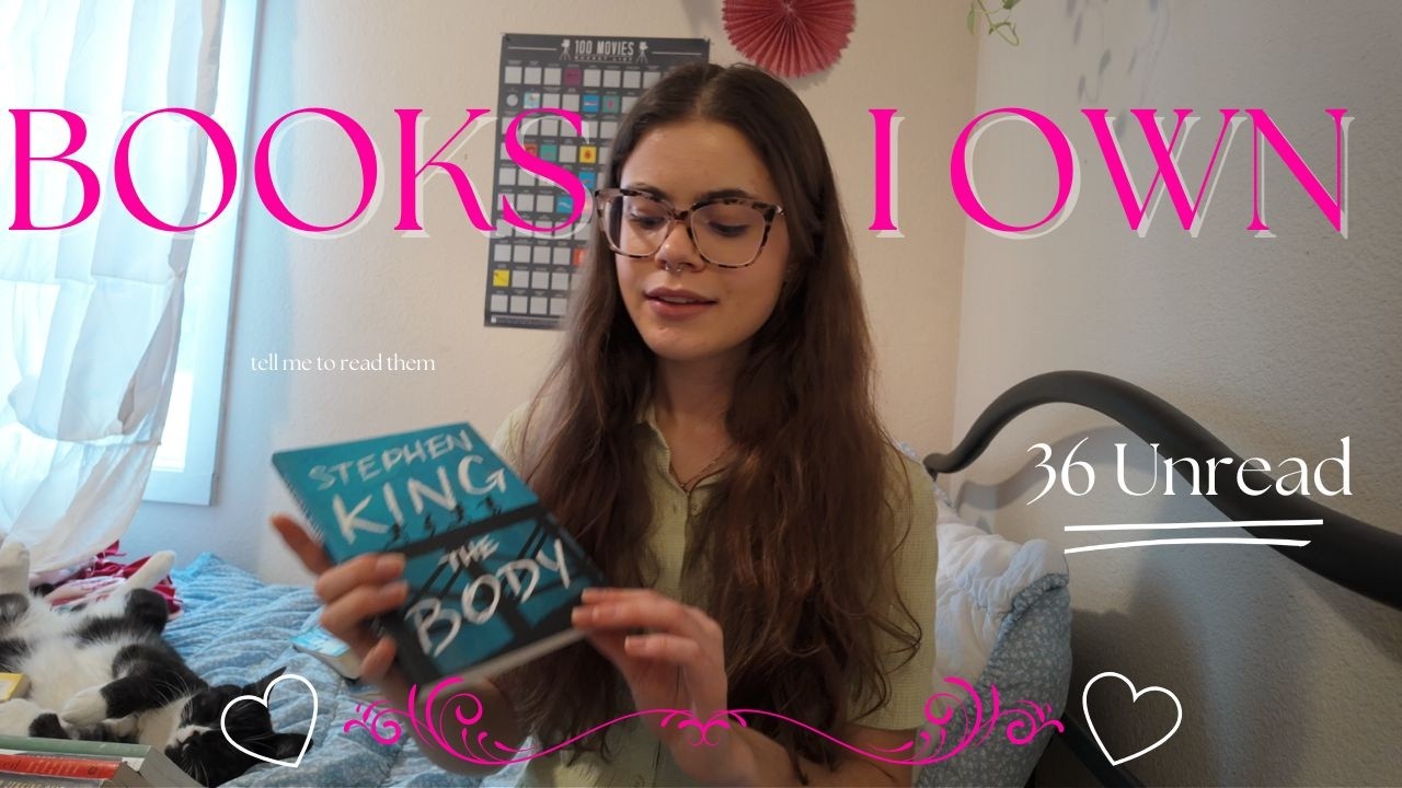 Every Book on my Physical TBR