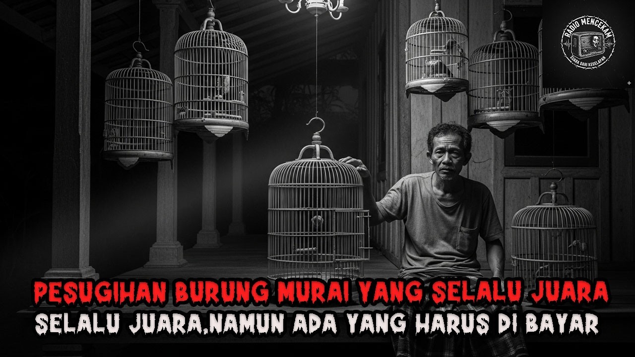 PESUGIHAN BURUNG KICAU YANG SELALU JUARA,NAMUN ADA HARGA YANG HARUS DI BAYAR DENGAN NYAWA