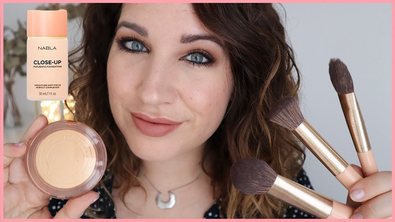 NOVEDADES NABLA CLOSE-UP | Base de maquillaje, polvos, brochas...