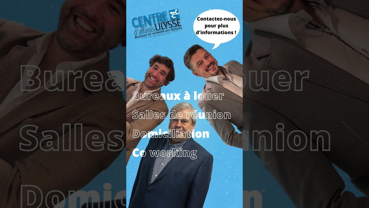 Centre d'Affaires Ulysse - Location: Bureaux, Salles de R&eacute;union, Coworking, Domiciliation &agrave; Mulhouse