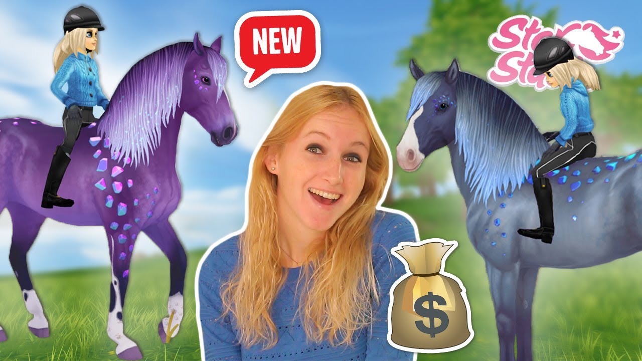 Nieuwe ZELDZAME PAARDEN KOPEN! Daar gaan mijn Star Coins... 😬 | Star Stable | Daphne draaft door