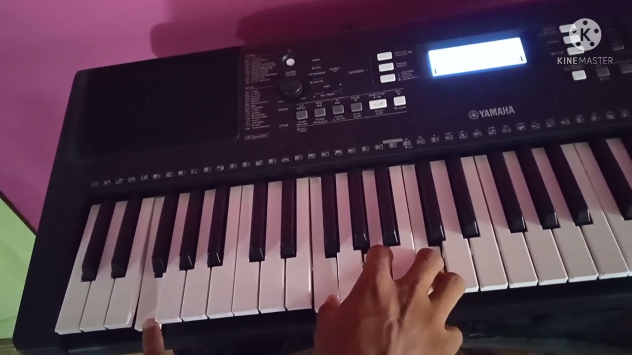 tutorial de piano basico voy a perder la compostura Am