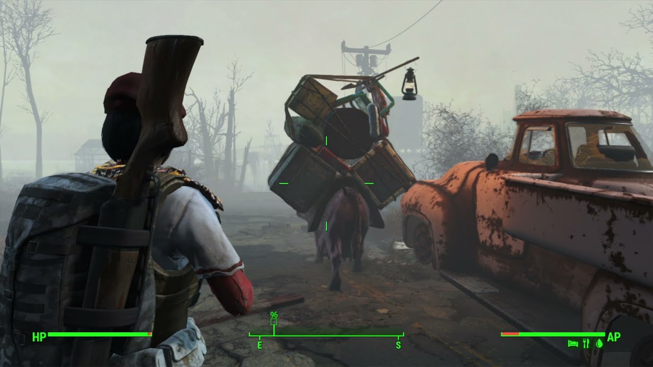 Caravan route - Red Rocket truck stop to Starlight Drive In