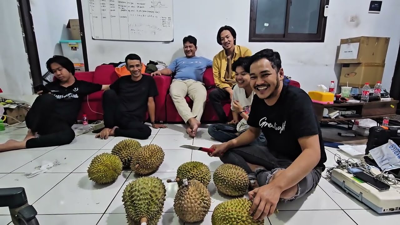 🔥🟠🟡 durian premium wonogiri dan nyelekamin (bujang durian)