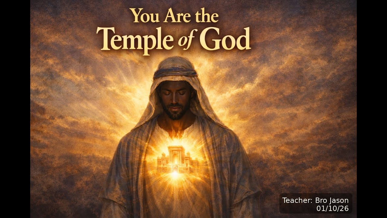 You are the Temple of the Living God