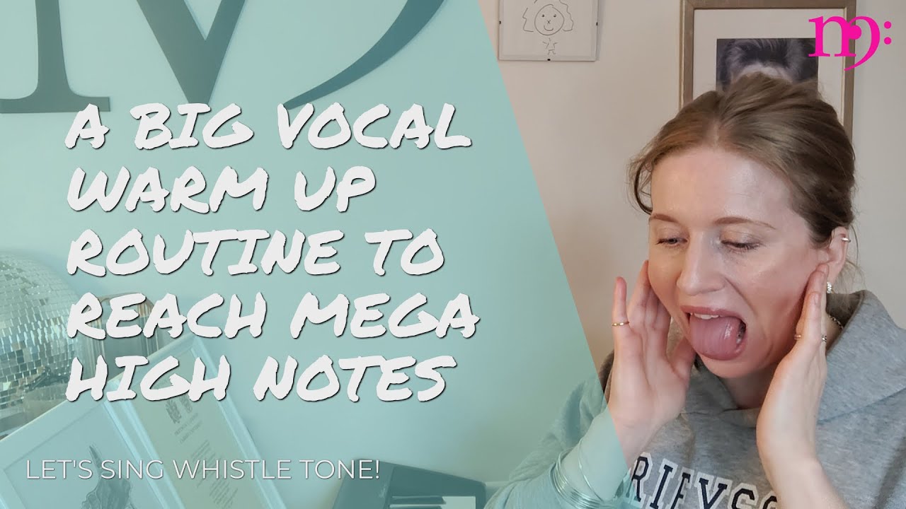 Полноценная вокальная разминка для взятия очень высоких нот | MusicForMy... Voice