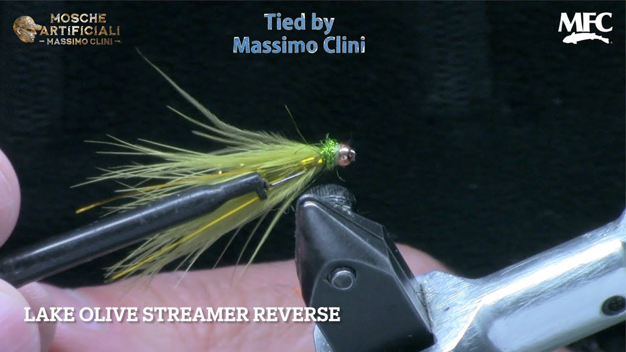 Costruzione Lake Streamer Olive Reverse | L'Inganno Perfetto per il Lago