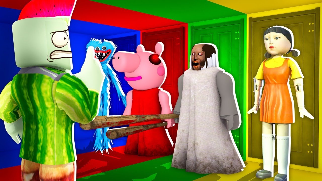 Open De Juiste Deur (Roblox)