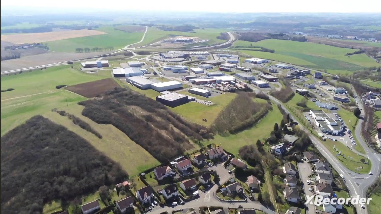 Sarrebourg Vu Du Ciel le 20 mars 2019