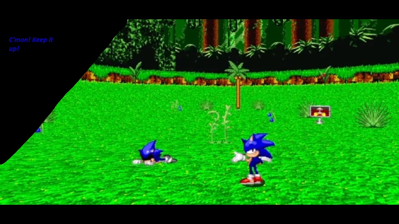 Sonic robo blast 2, 2011x vs modern sonic