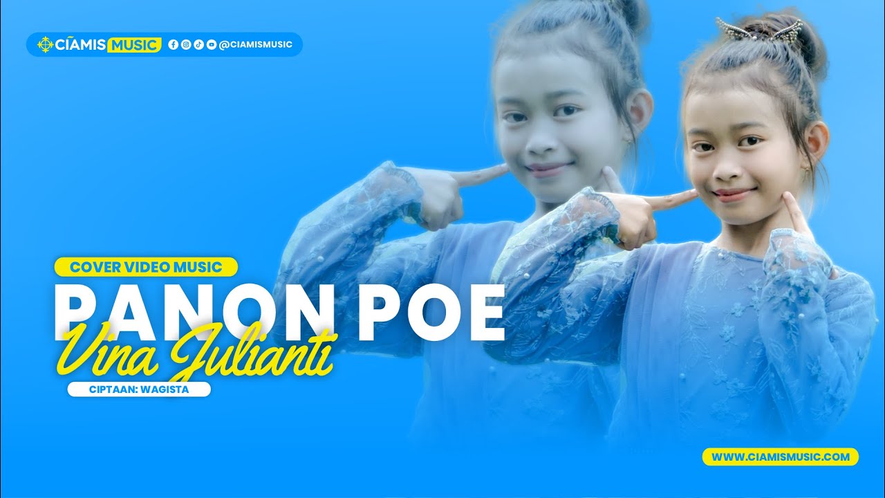 PANON POE - VINA | Cover Ciamis Music
