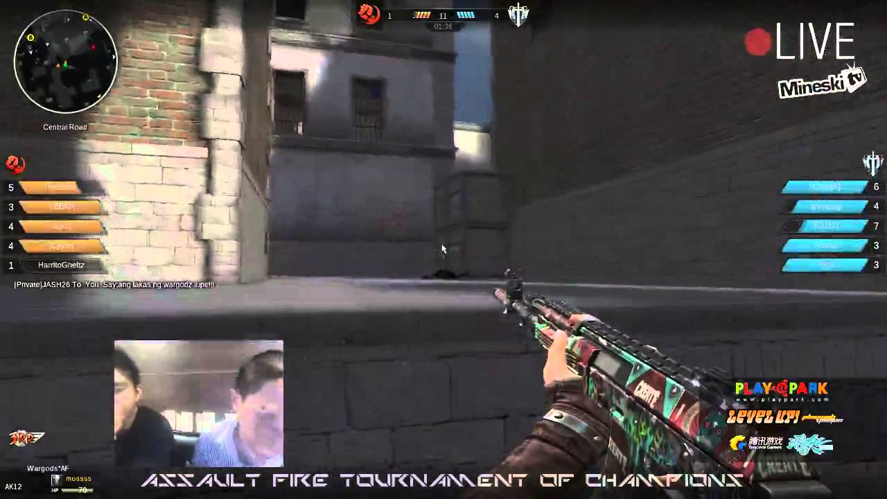 Wargods vs EXPENDABLES - (Assault Fire Tournament of Champions Grand Finals) Game 2 - Vill