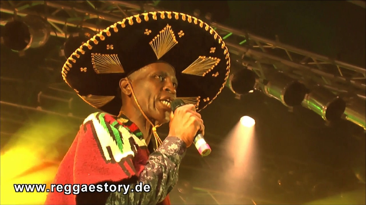 Eek A Mouse - 3/3 - Hitler - Crime - Wa Do Dem - 29.07.2017 - Reggae Jam