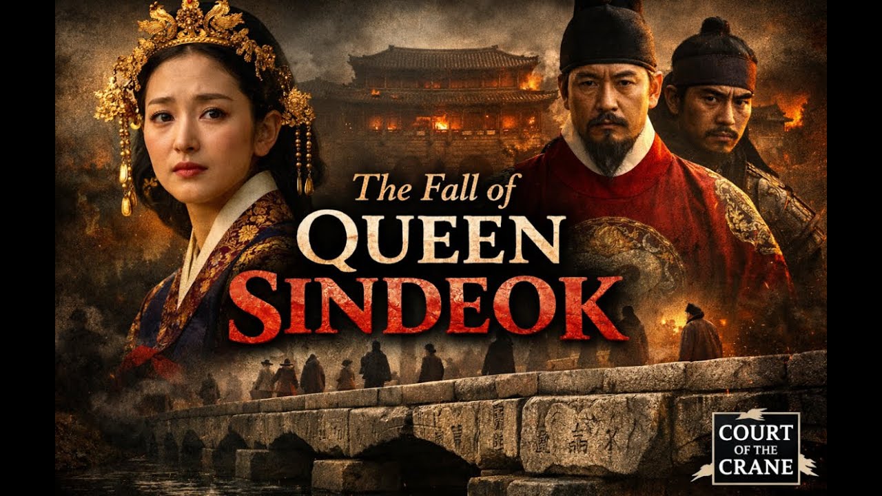 The Queen Whose Grave Became a Bridge | The Tragic Fall of Queen Sindeok (Joseon History Explained)
