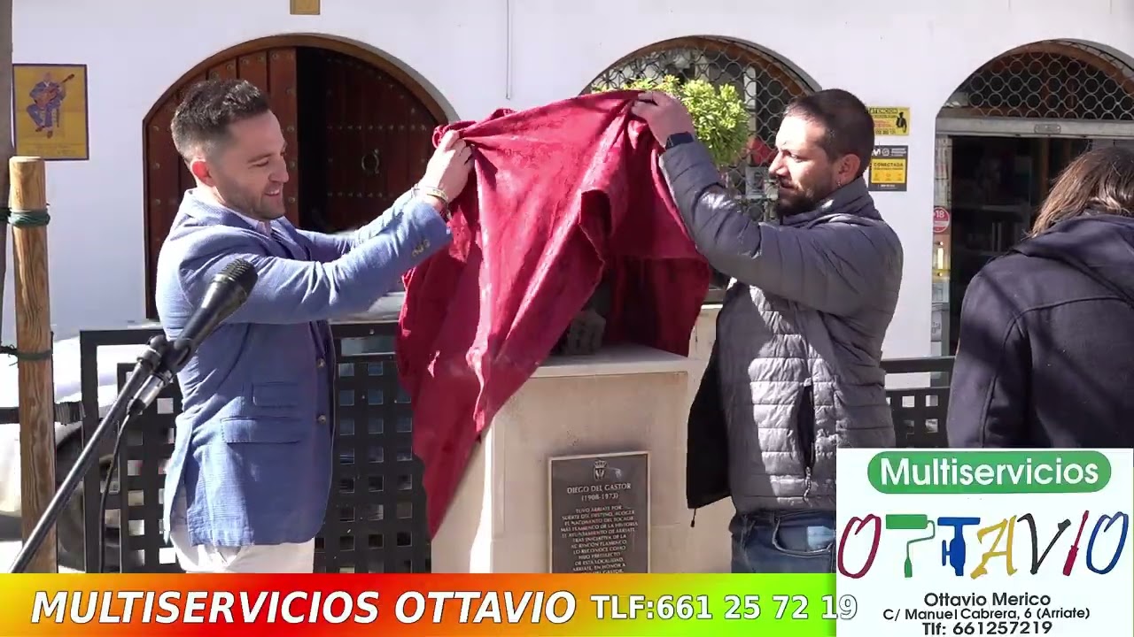 BUSTO A DIEGO DEL GASTOR EN ARRIATE 2026