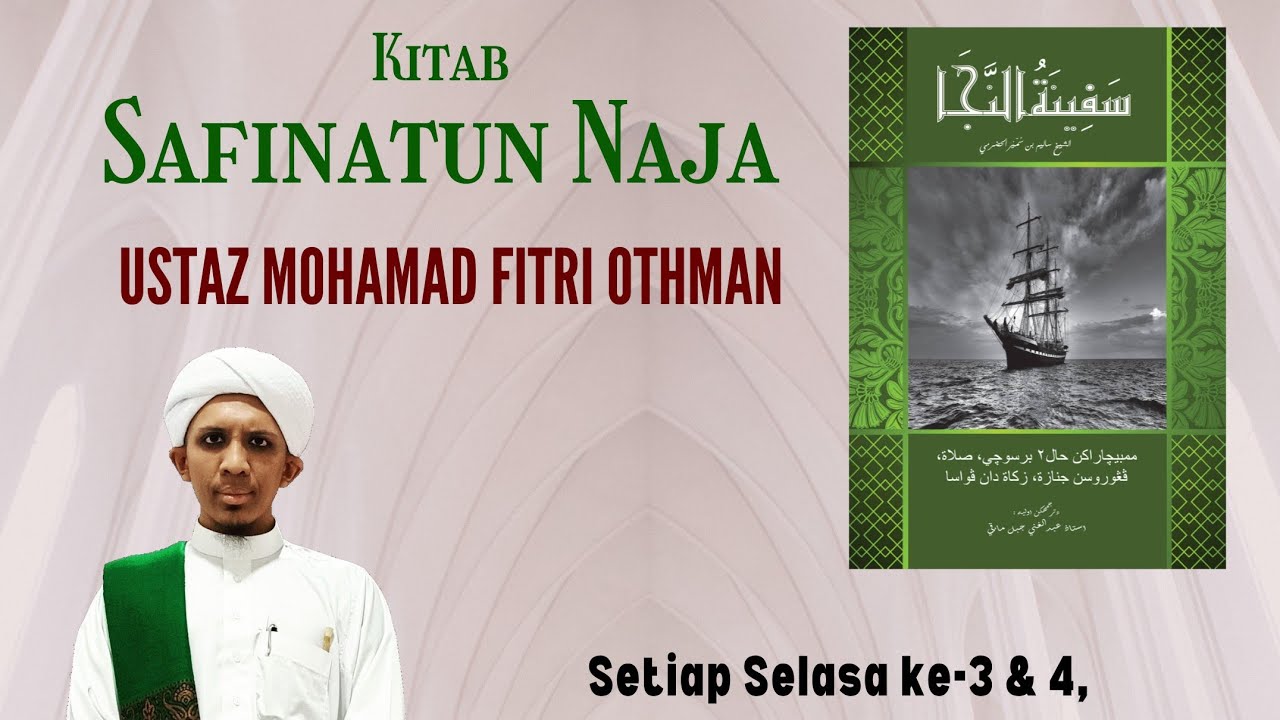 UMF 27.01.2026 Kuliah FEQAH - Kitab Safinatun Naja.
