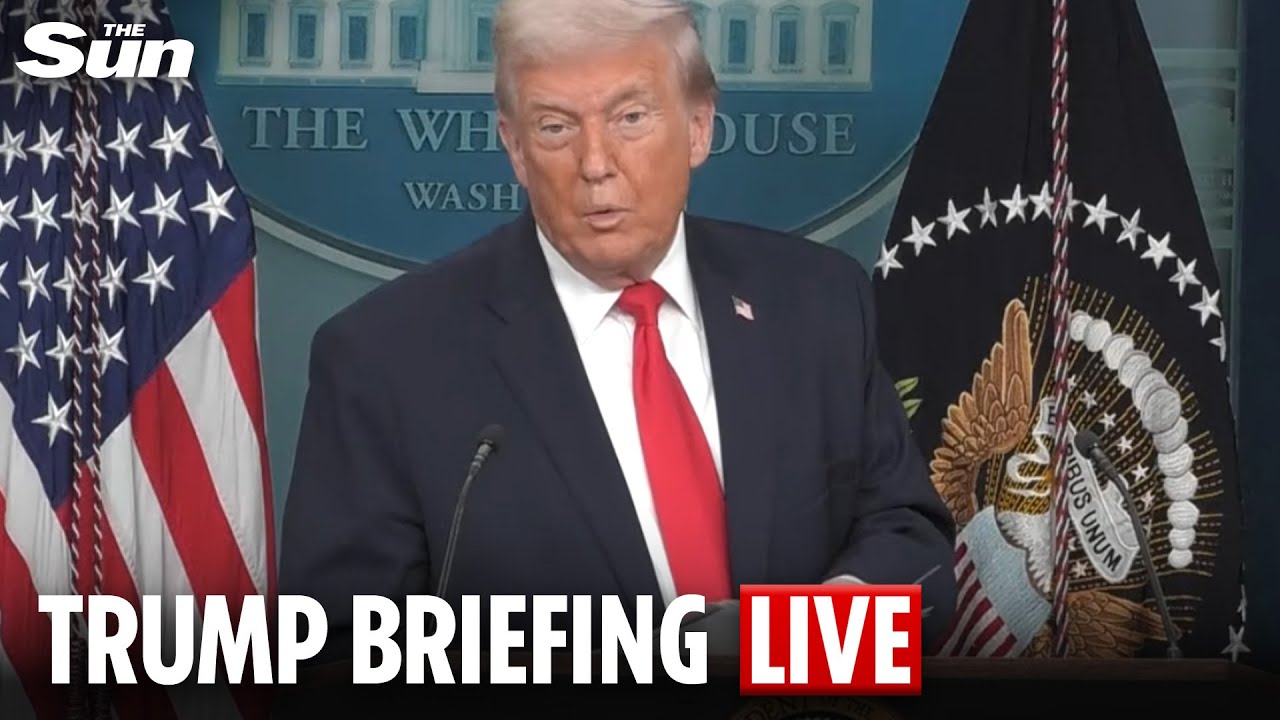 LIVE: White House briefing: Karoline Leavitt on Greenland crisis and Trump’s departure for Davos
