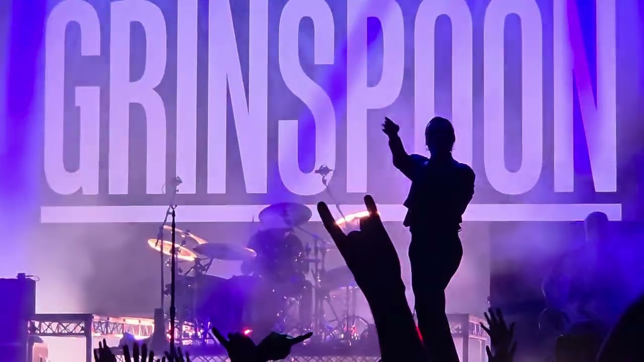 GRINSPOON - Chemical Heart LIVE @ Festivale 2026, Launceston, Tasmania