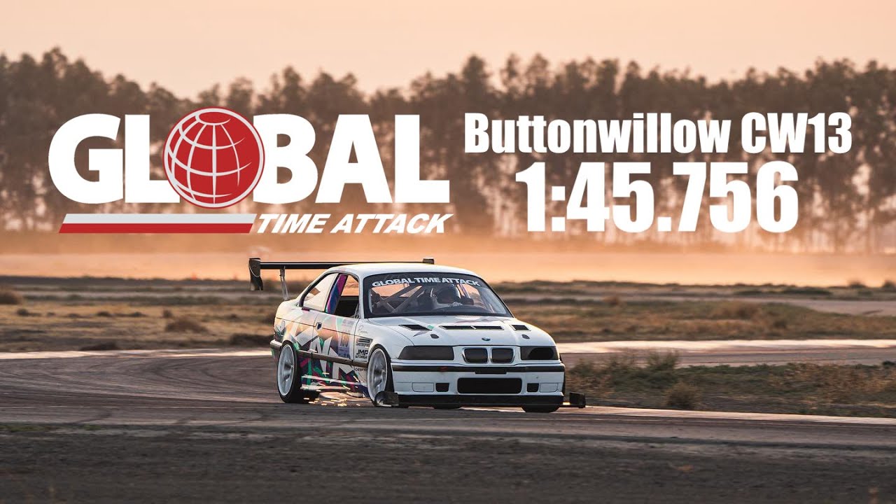 E36 M3 1:45.756 at Buttonwillow CW13 for Global Time Attack