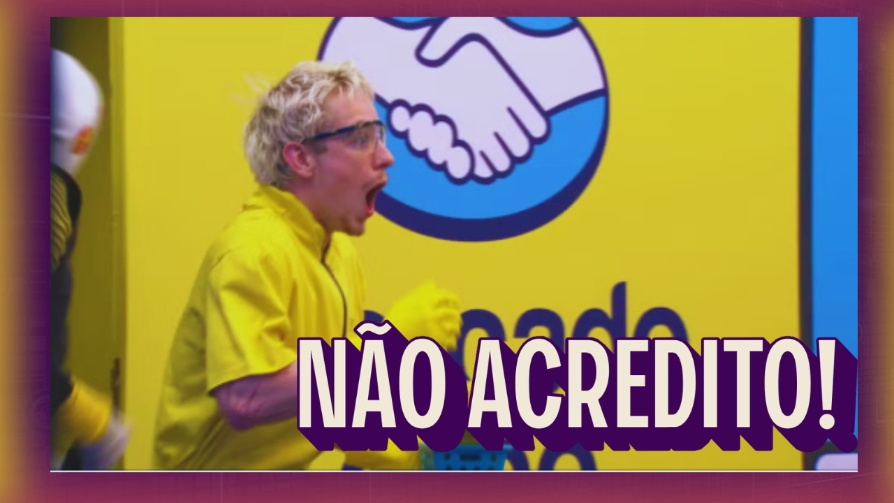 🔥JULIANO FLOSS SURTA NO QUARTO SECRETO E GRITA AO VER BRENO NO BBB 26 😱