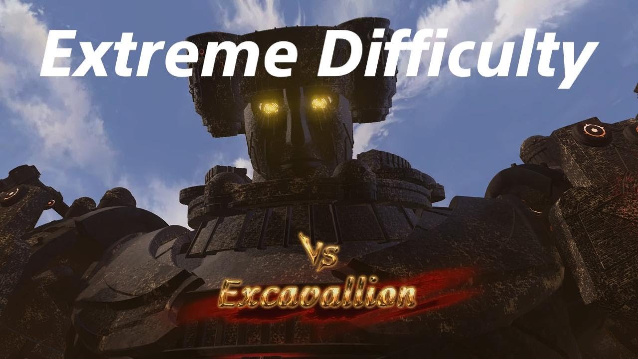 Granblue Fantasy: Relink- Excavallion Extreme Difficulty