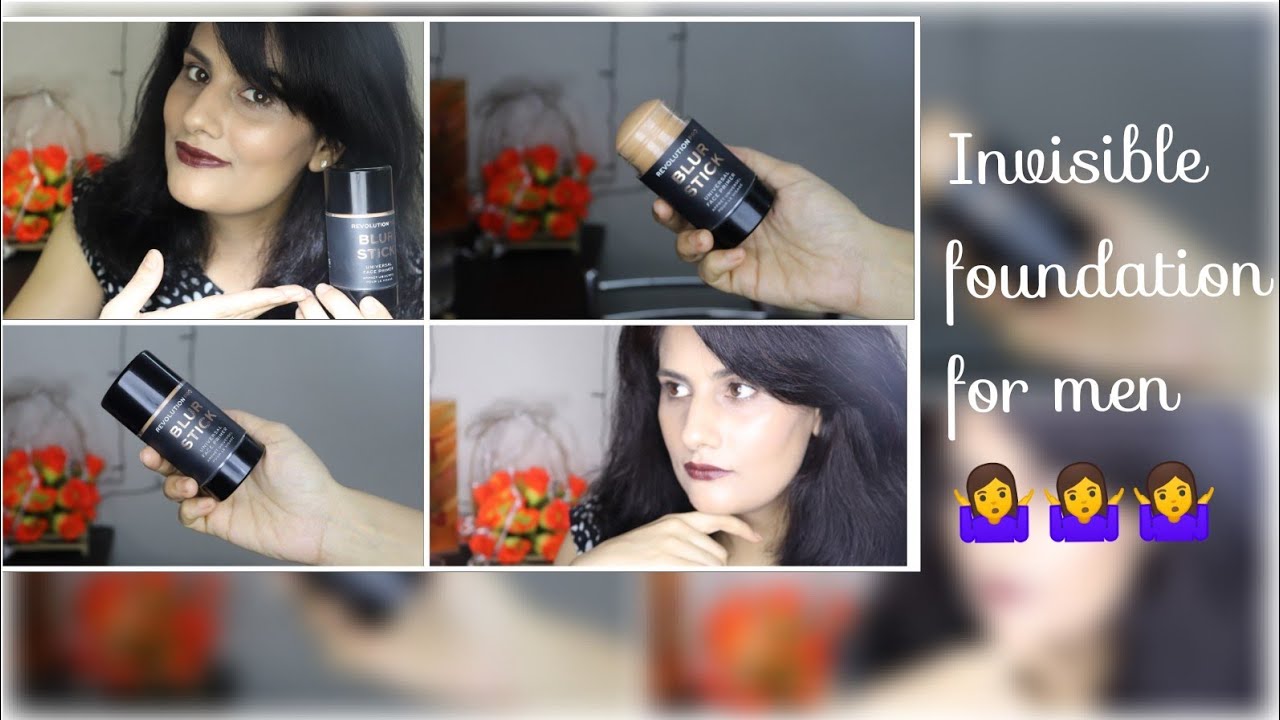 REVOLUTION PRO BLUR STICK (invisible foundation for perfect skin??)