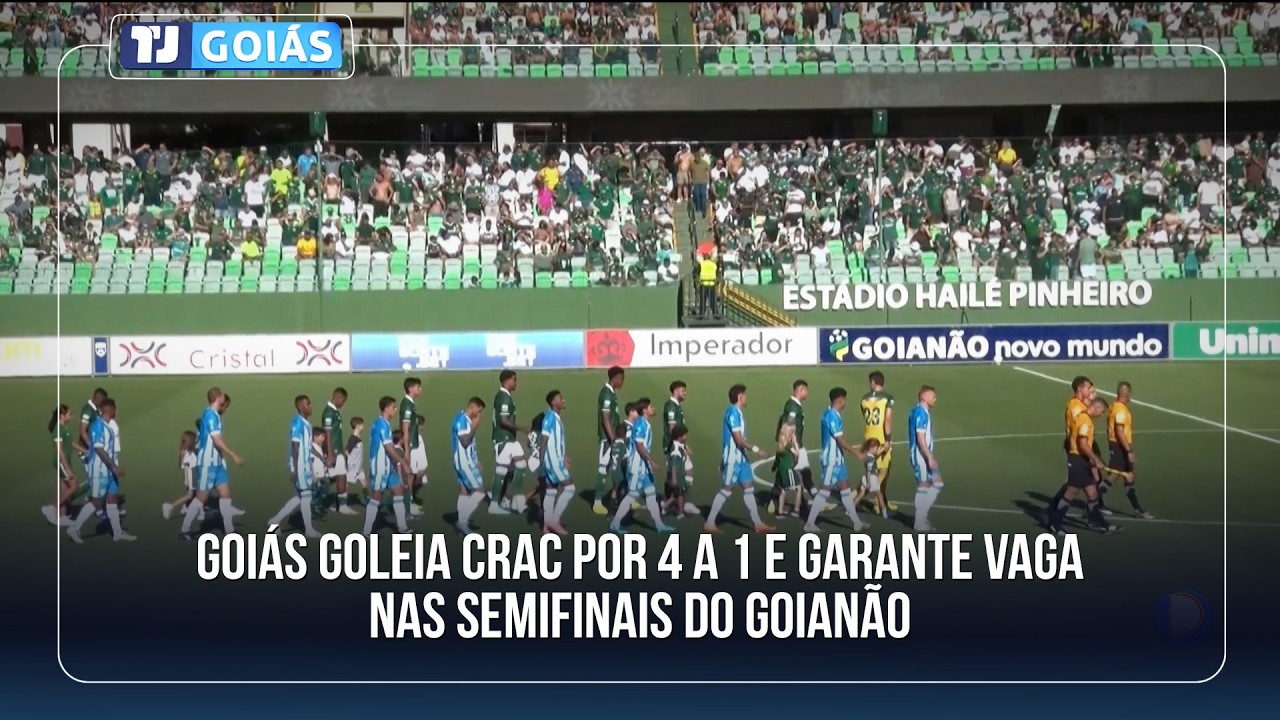 GOIÁS 4 X 1 CRAC | GOIANÃO 2026 | MELHORES MOMENTOS