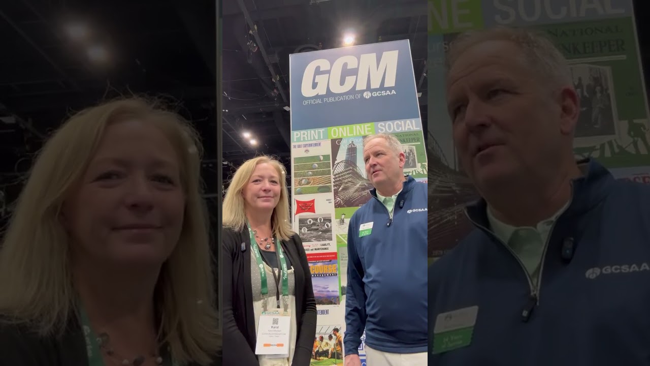 LIVE From GCSAA 2026 with Matt Brown!