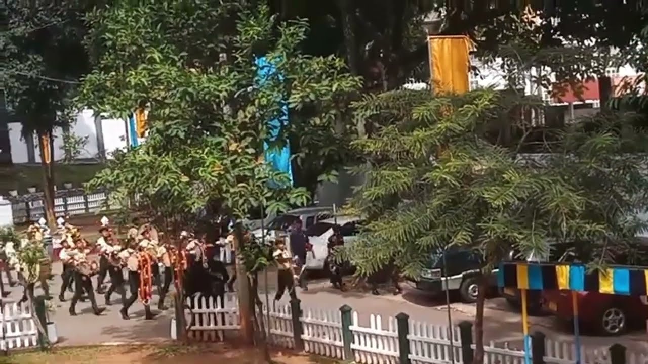 Wariyapola Sri Sumangala College Cadet Band - 2025