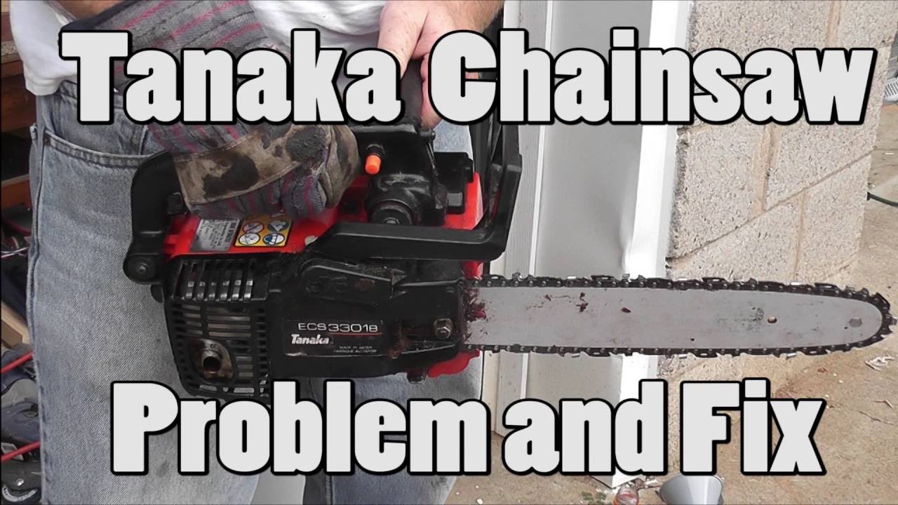 Tanaka Chainsaw Fix