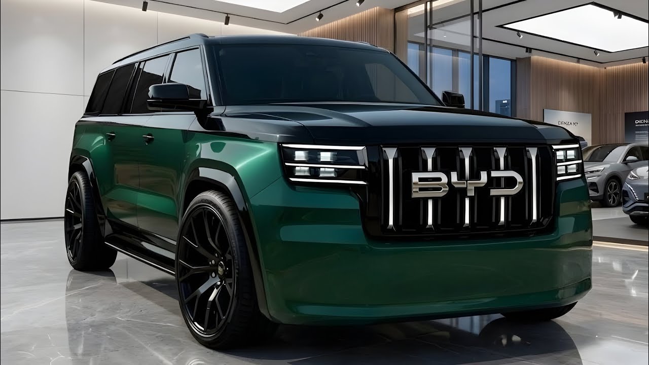 2027 BYD Denza M5 &ndash; recenzja | Luksusowy SUV: wnętrze, funkcje, specyfikacja i osiągi!