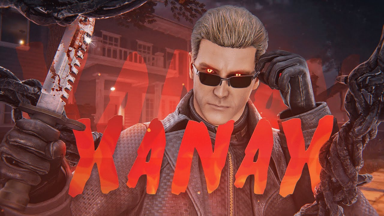 x ANA x | a Wesker Montage (Dead By Daylight)