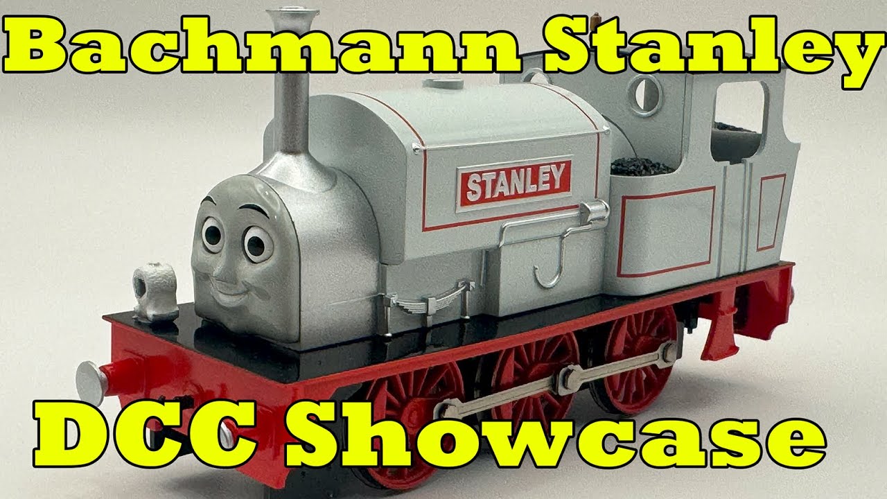 Бахманн Томас и друзья | Stanley DCC & Sound Showcase | DCC Sodor