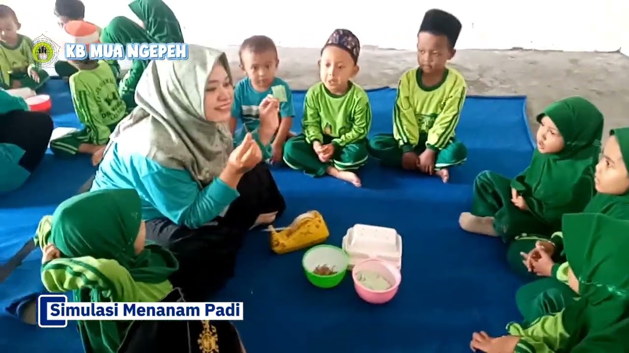 SIMULASI MENANAM PADI