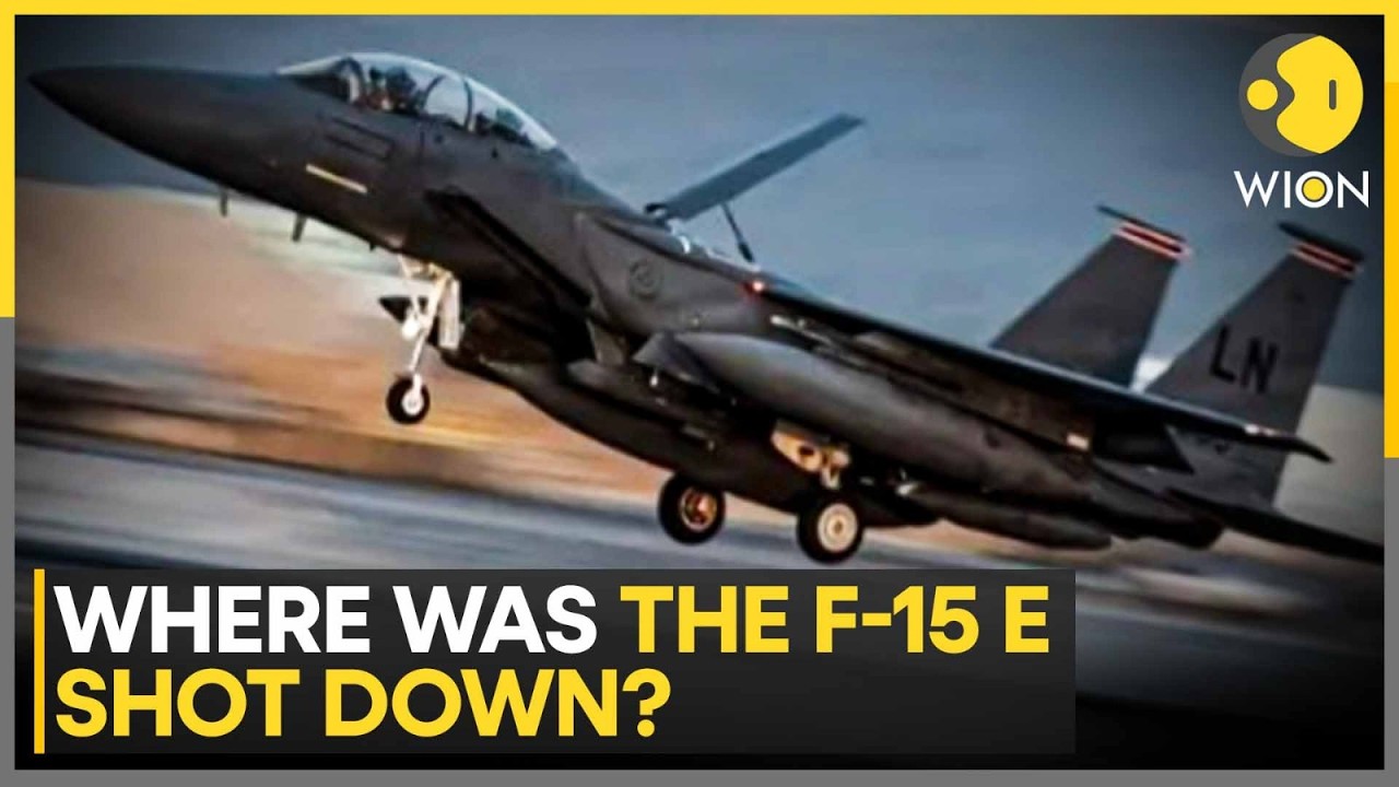 US-Iran War: Details of the 36-Hour Intense Rescue Op | Daring Rescue of the US Airman | WION