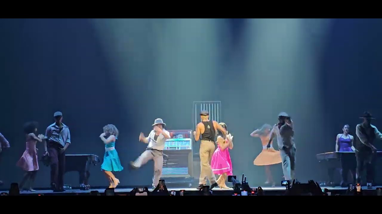 Rauw Alejandro - No Me Sueltes (Cosa Nuestra World Tour 2025 - PSD Dome DUS - LIVE - 2025-06-19)
