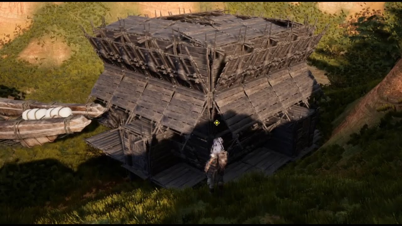Last Oasis - Solo Base Build
