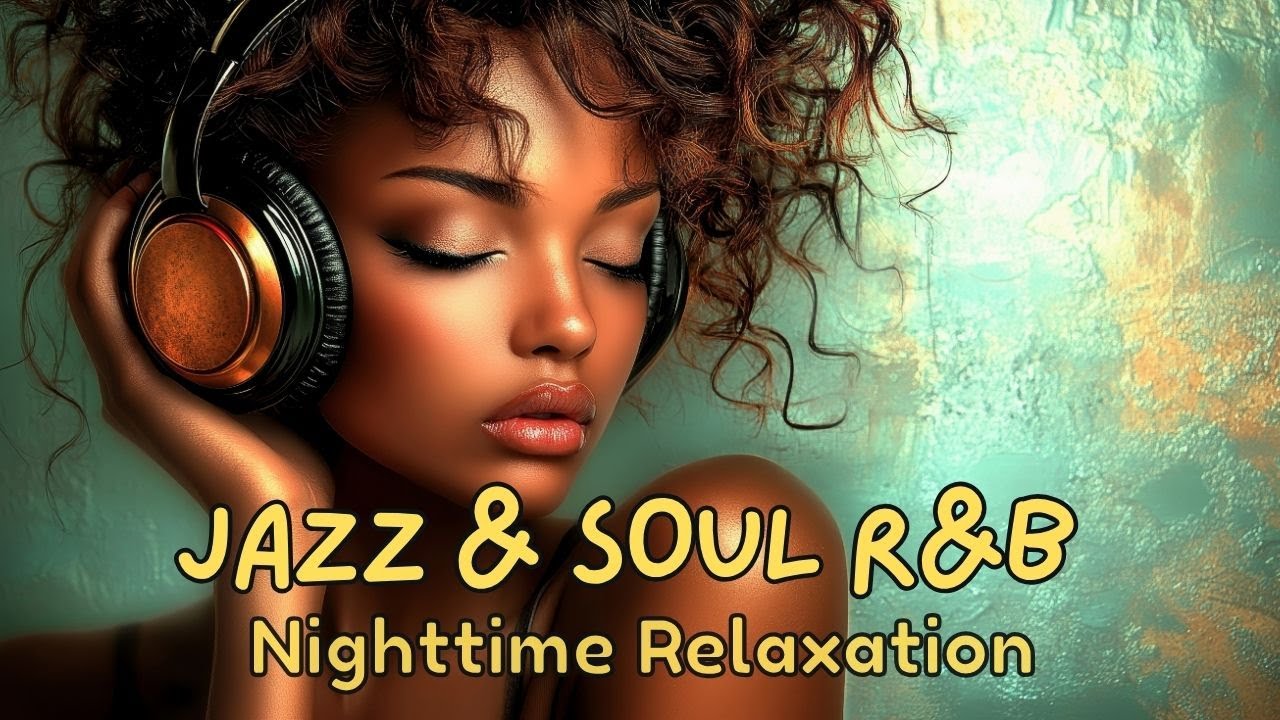 Jazz & Soul R&B Grooves &ndash; Late-Night Ambience for Relax & Focus 🎷✨