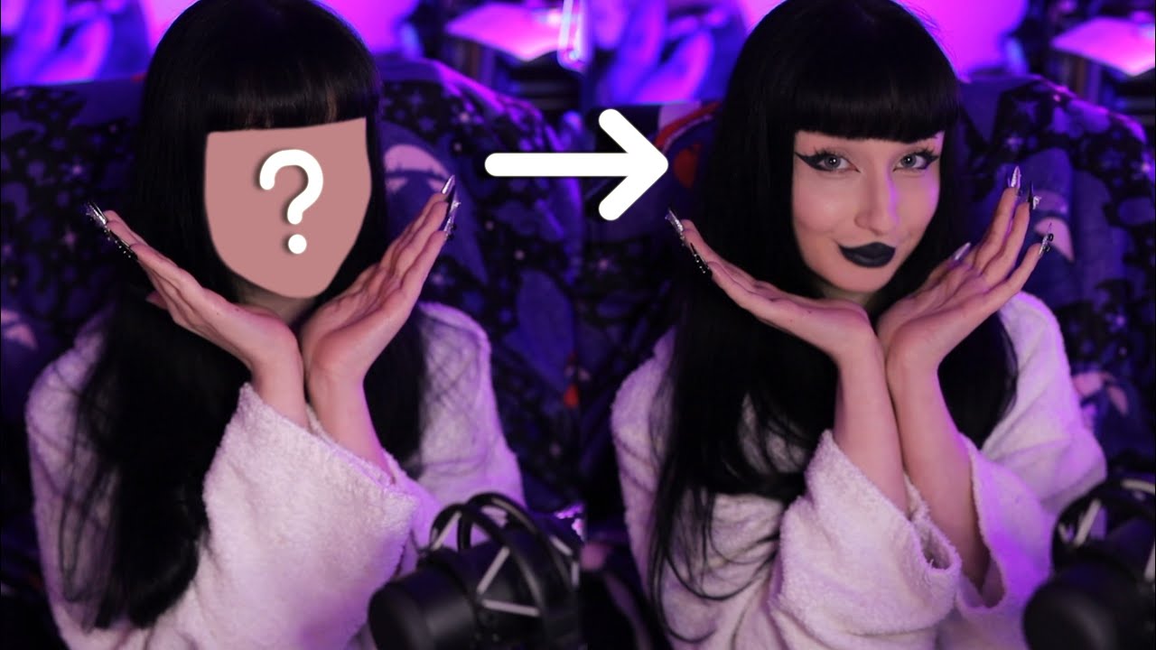 Complete alt makeup tutorial