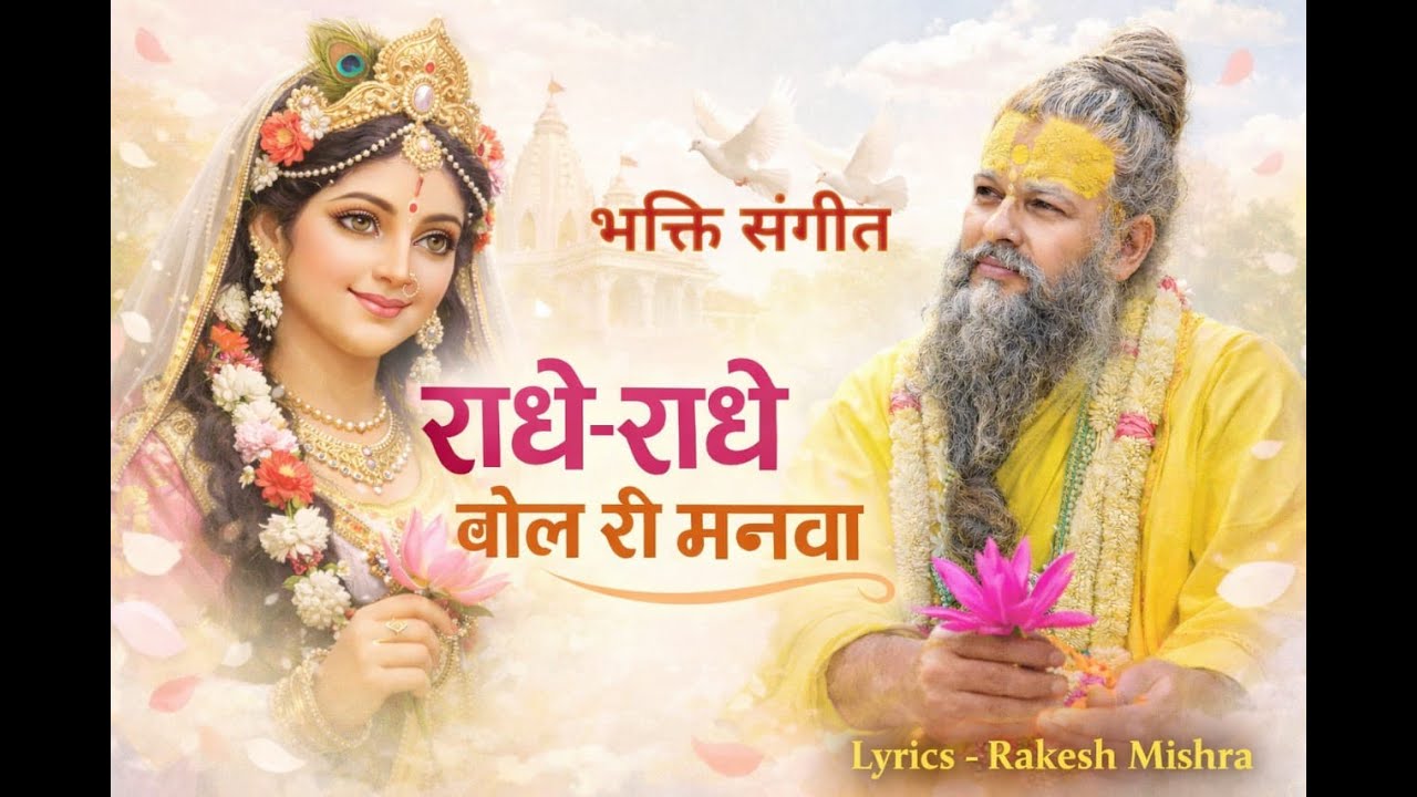 राधे राधे बोल री मनवा | राधा नाम भजन Bhajan | राधा-कृष्ण प्रेम भजन | New Bhakti Song 2026