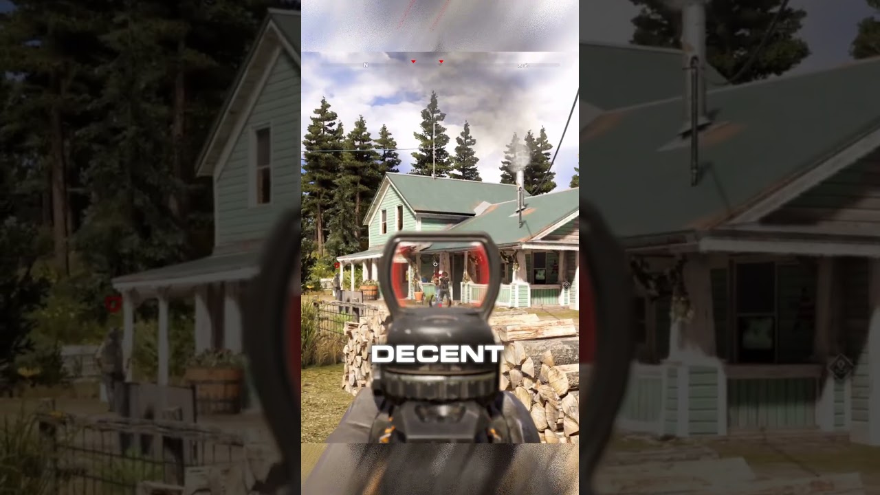 THE BEST RIFLE TO USE IN FAR CRY 5 #shorts #farcry #farcry5