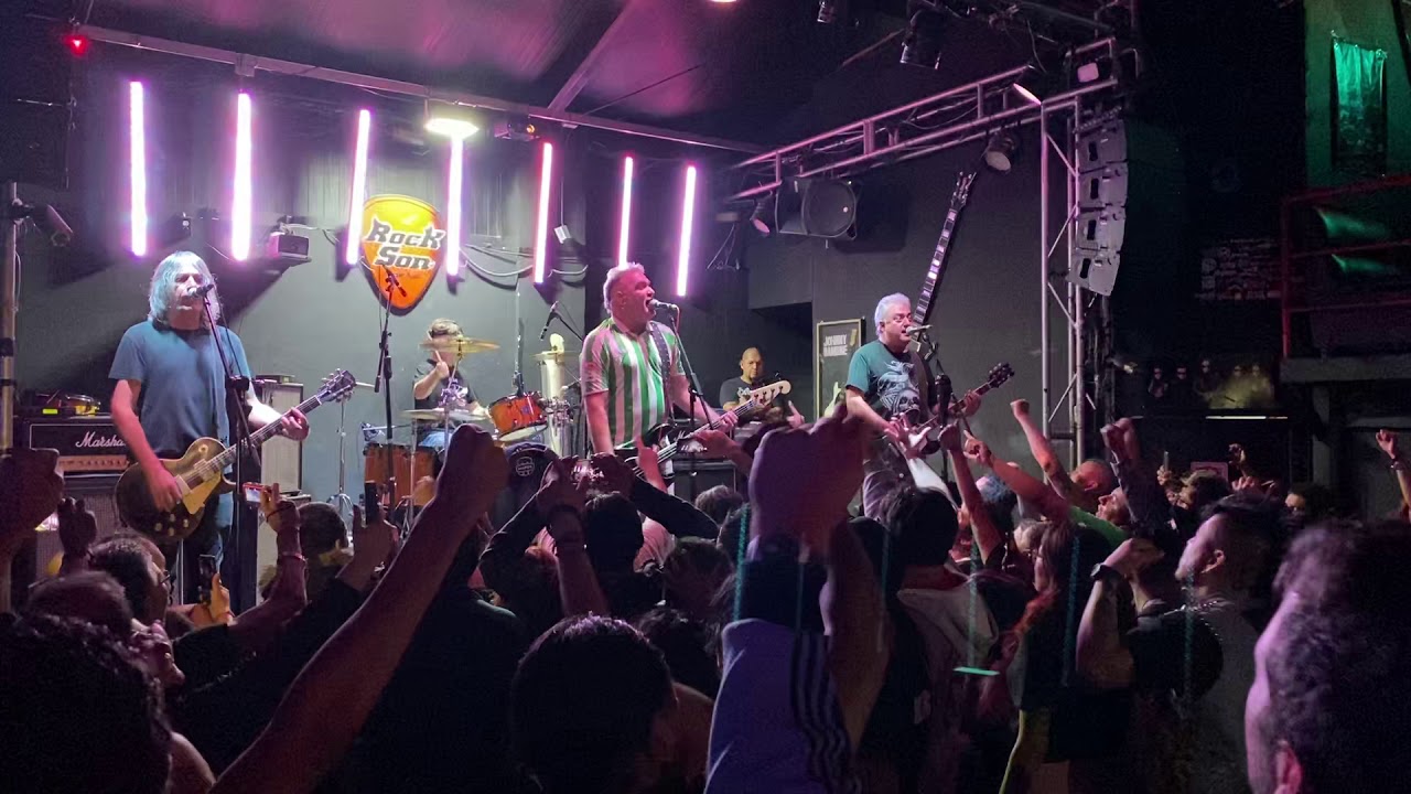 Resistencia - REINCIDENTES en vivo en México