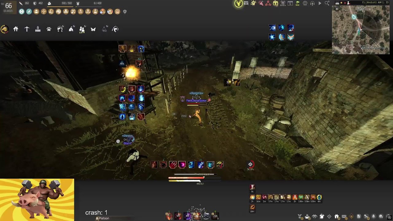 Awakening Mystic T2 Nodewar
