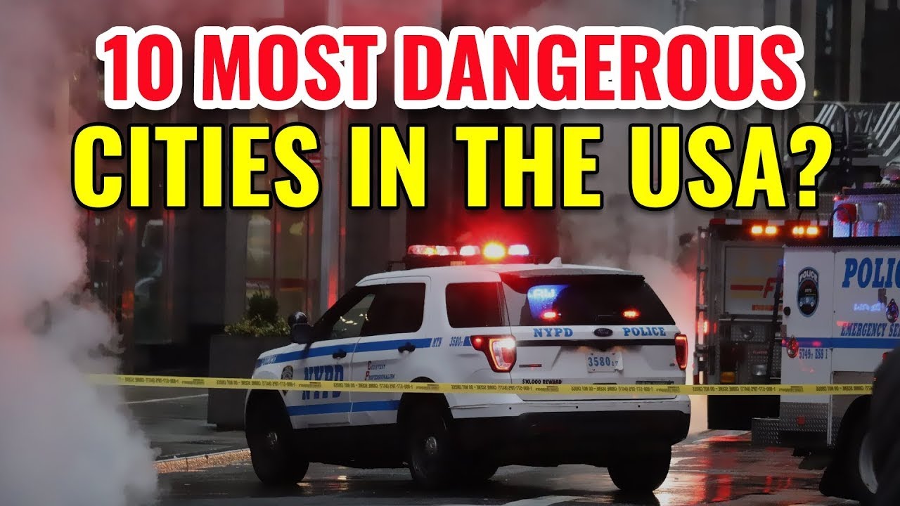 Top 7 Most Dangerous Cities In The United States