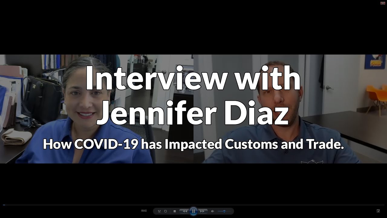 ChimpChat S1:E4 -- Interview with Jennifer Diaz, Customs and International Trade Lawyer